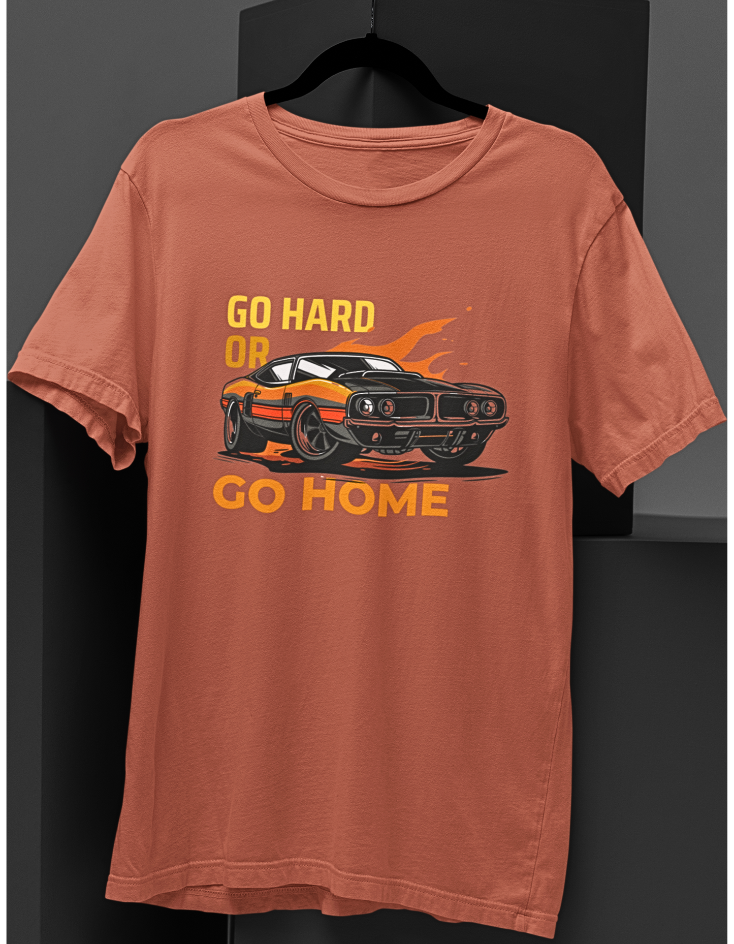 Go Hard or Go Home T-shirt: Embrace the Challenge!