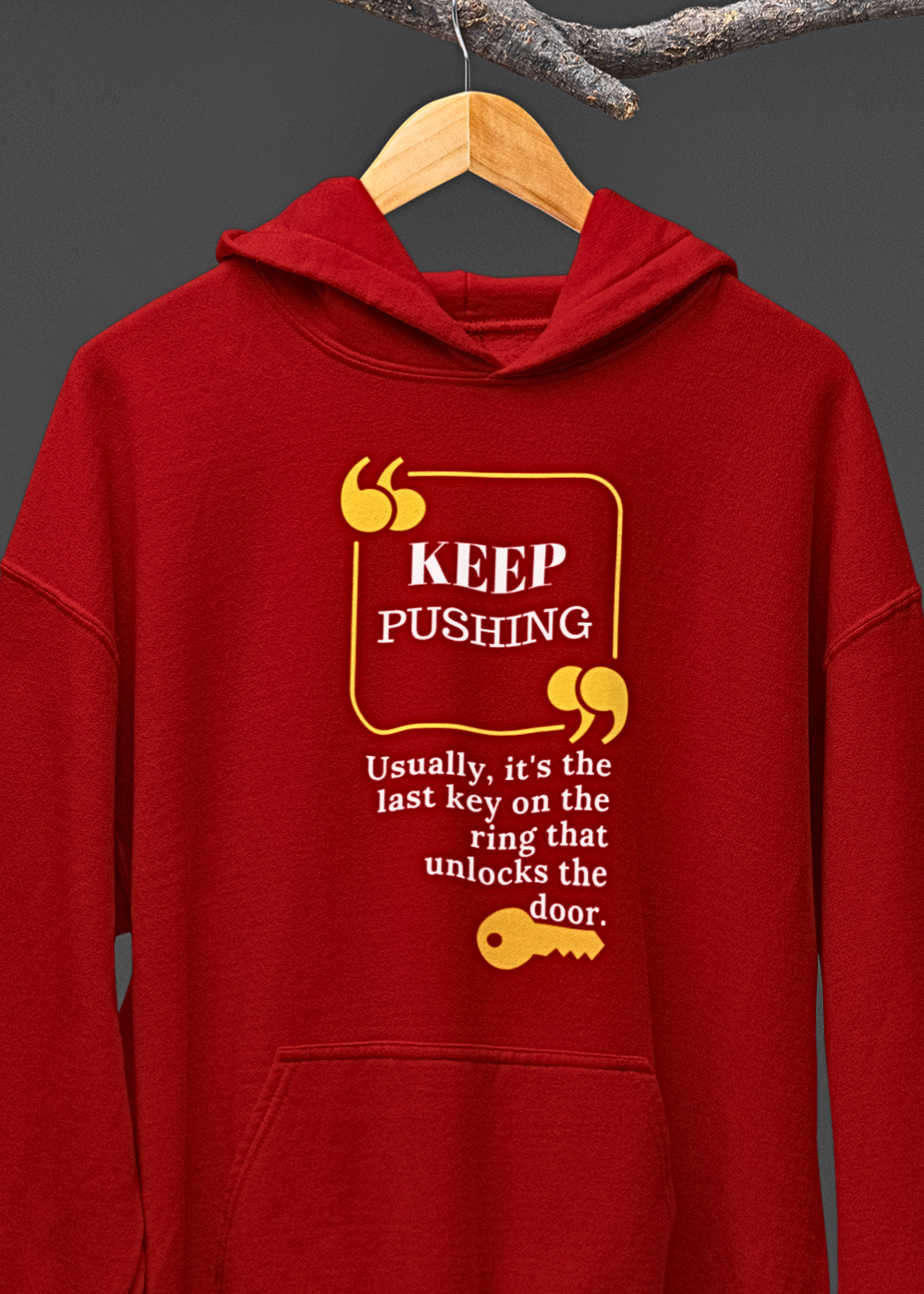Persistent Spirit Hoodie