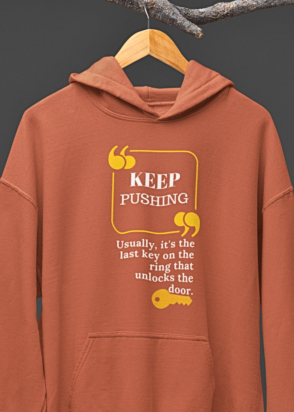 Persistent Spirit Hoodie