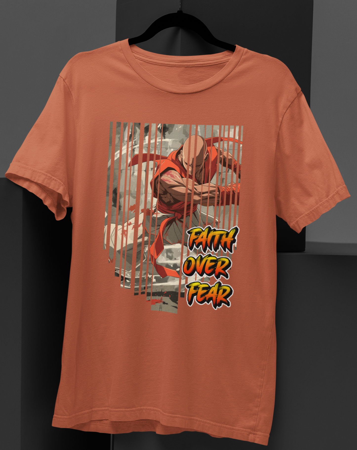 Strength in Faith : Empowering T-shirt