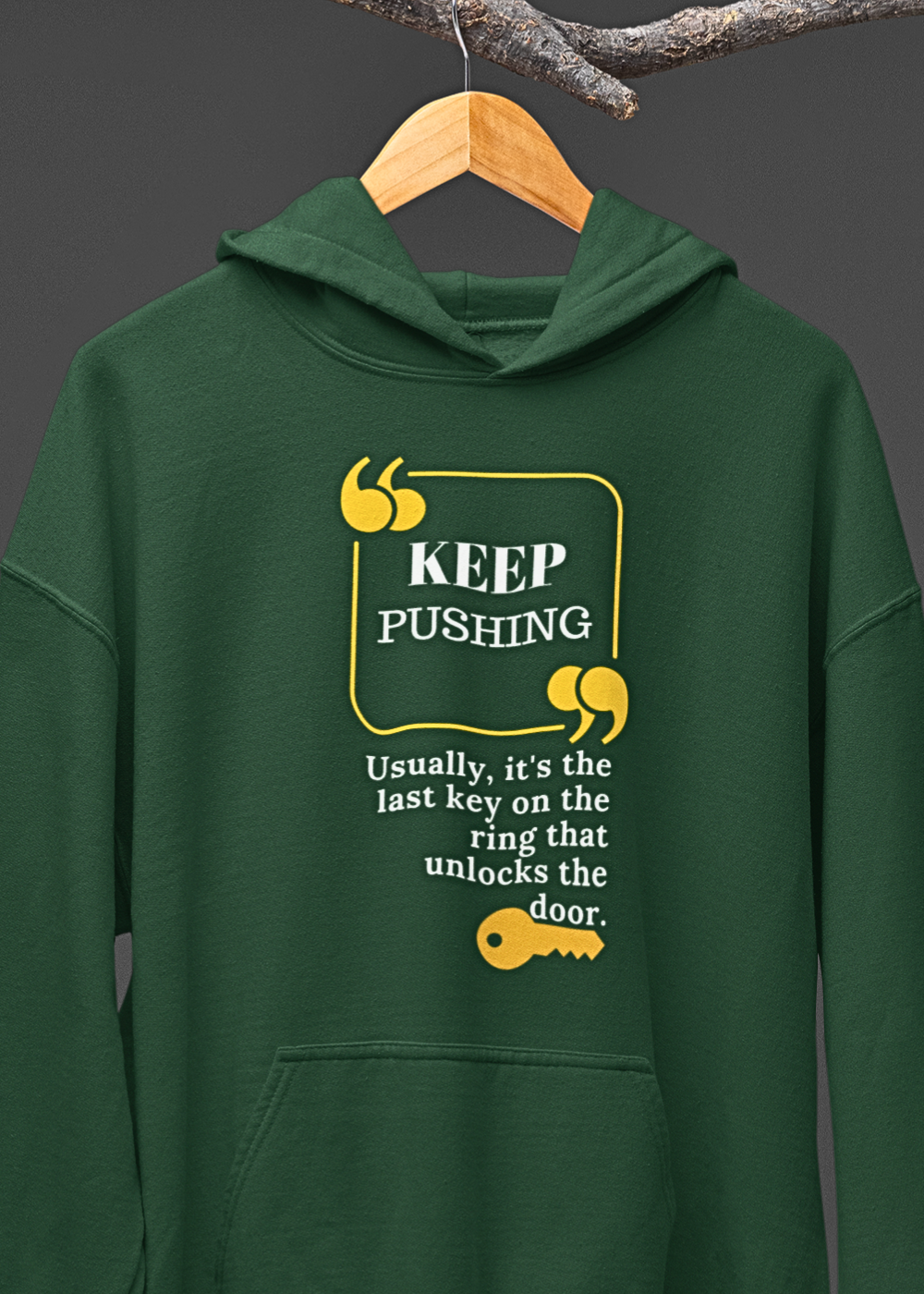 Persistent Spirit Hoodie