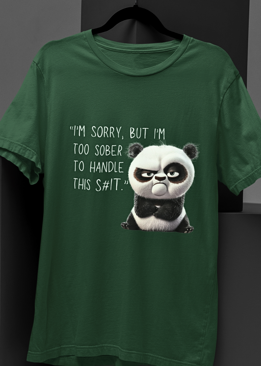 Too Sober for This - Unisex Tee