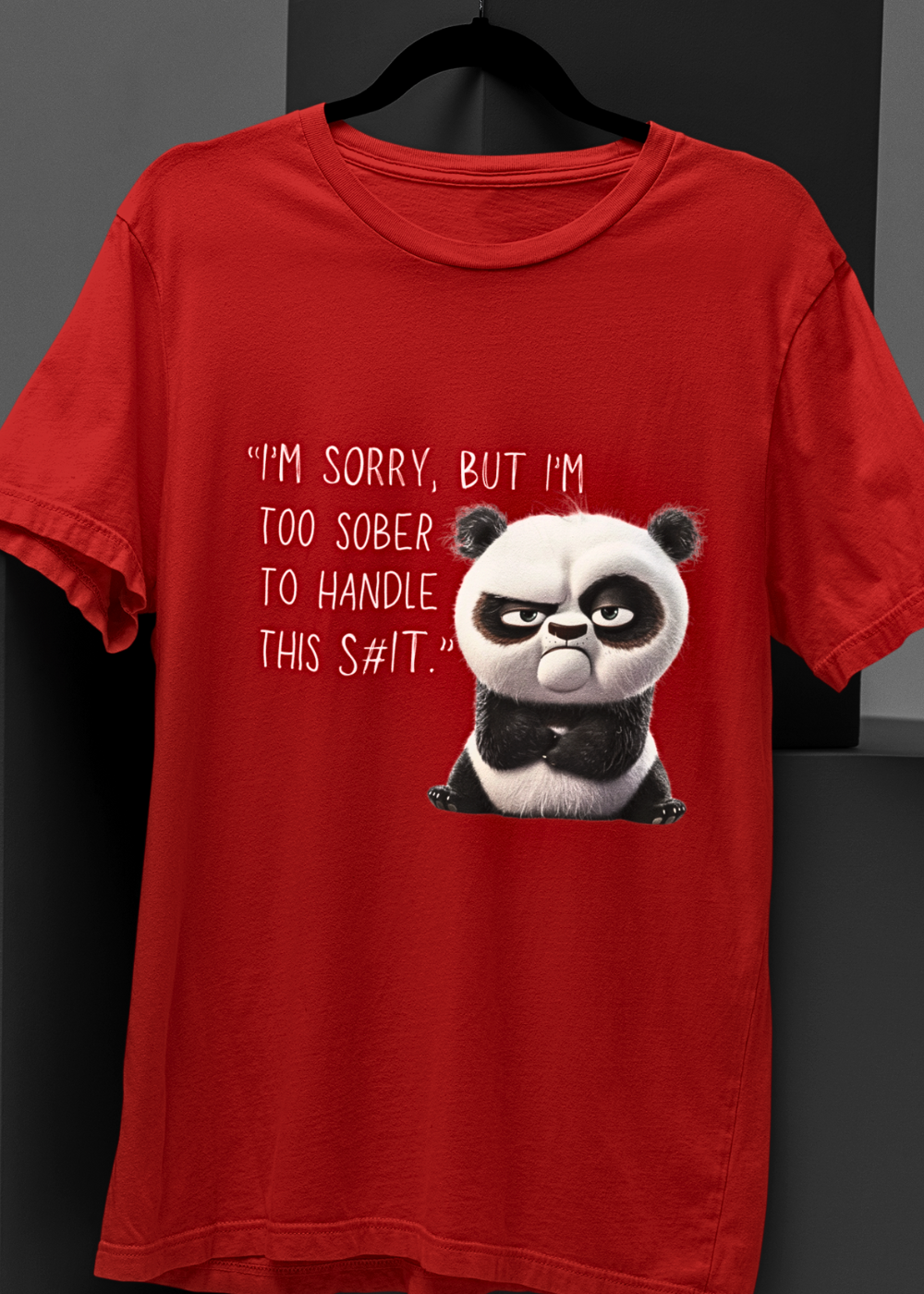 Too Sober for This - Unisex Tee