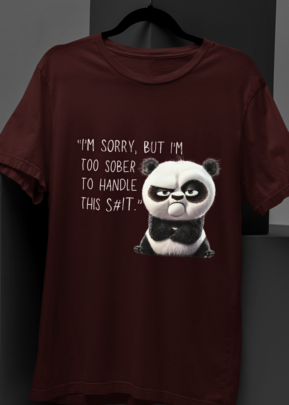 Too Sober for This - Unisex Tee