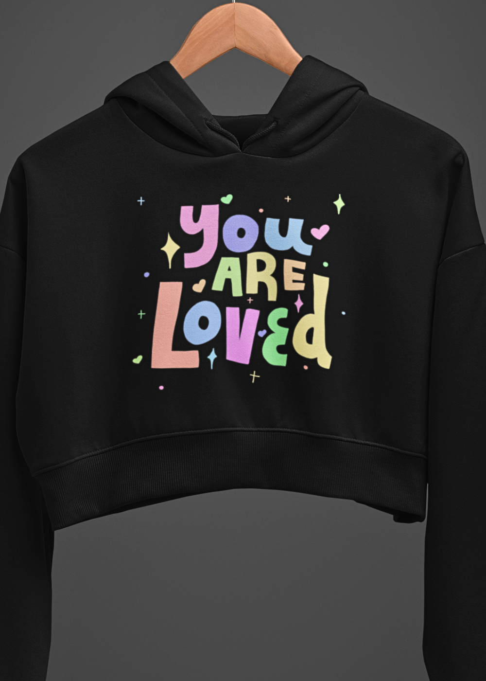 Endless Love : Crop Hoodie