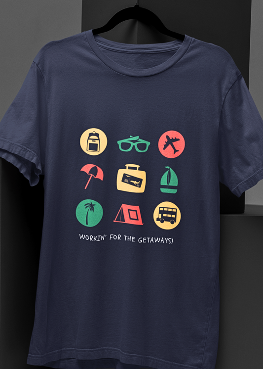 Getaway Goals Unisex Tee