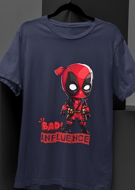 Bad Influence - Unisex Oversized Tee