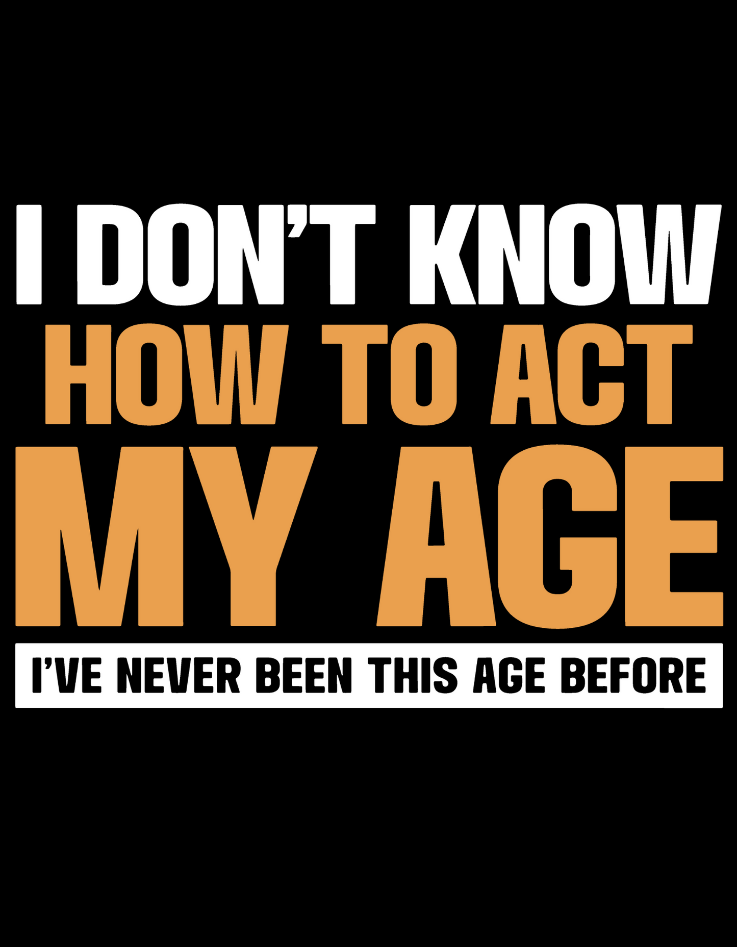 New Age, Same Confusion Unisex T-Shirt