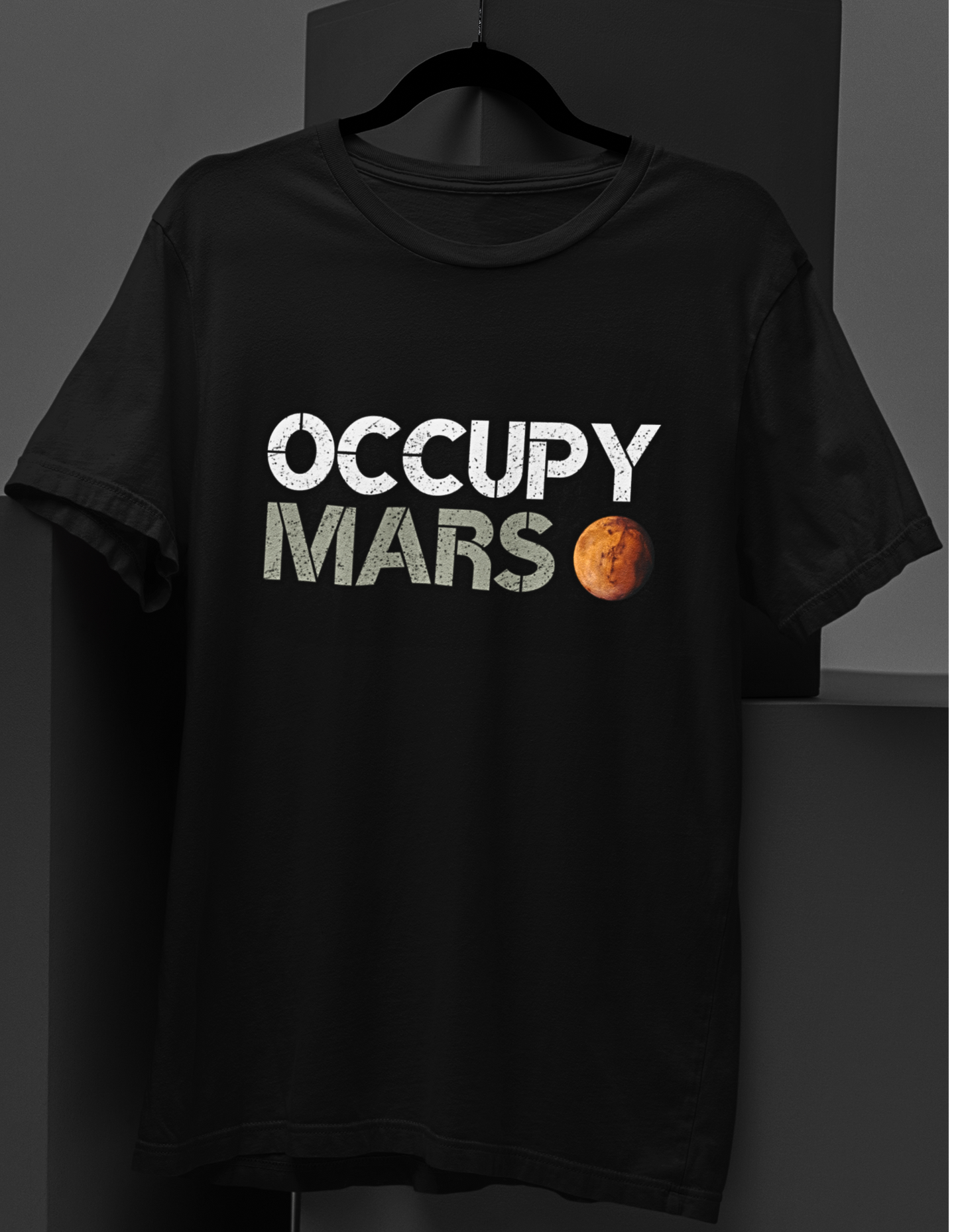 Mars Takeover Unisex Oversized Tee