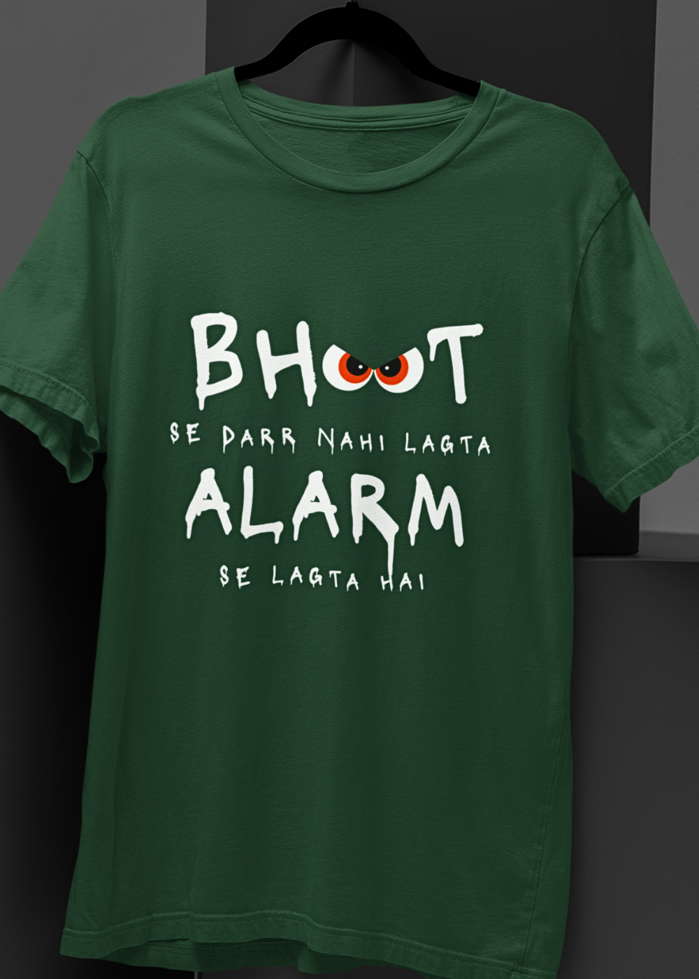 Bhoot Se Nahi, Alarm Se Dar - Oversized Unisex Tee