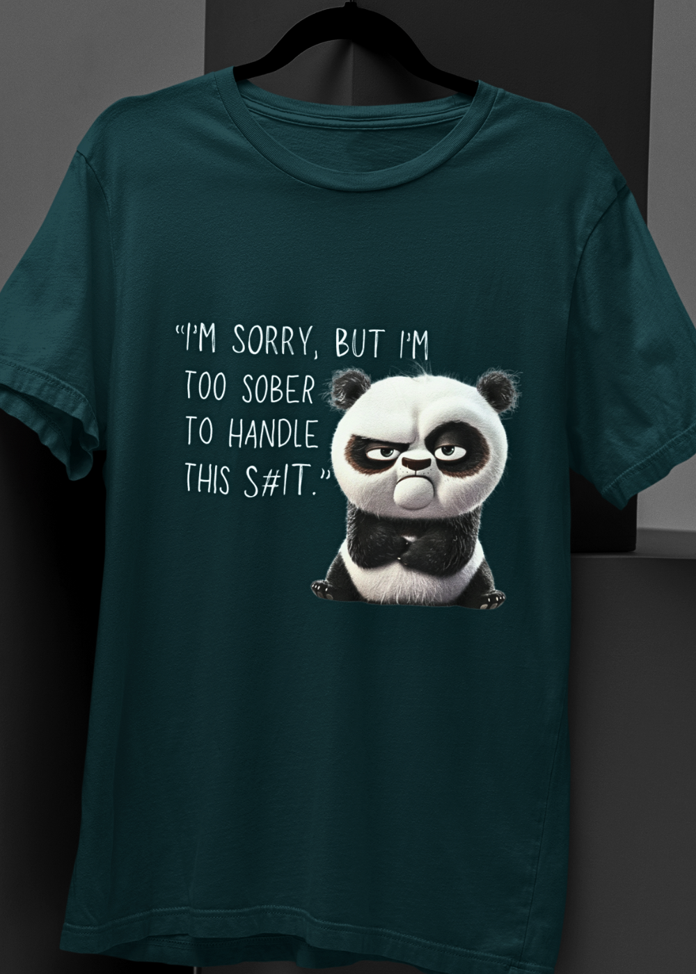 Too Sober for This - Unisex Tee