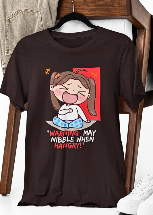 Warning: Cravings Graphic Tee