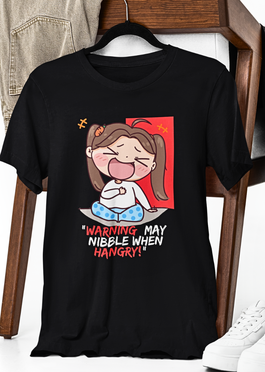 Warning: Cravings Graphic Tee