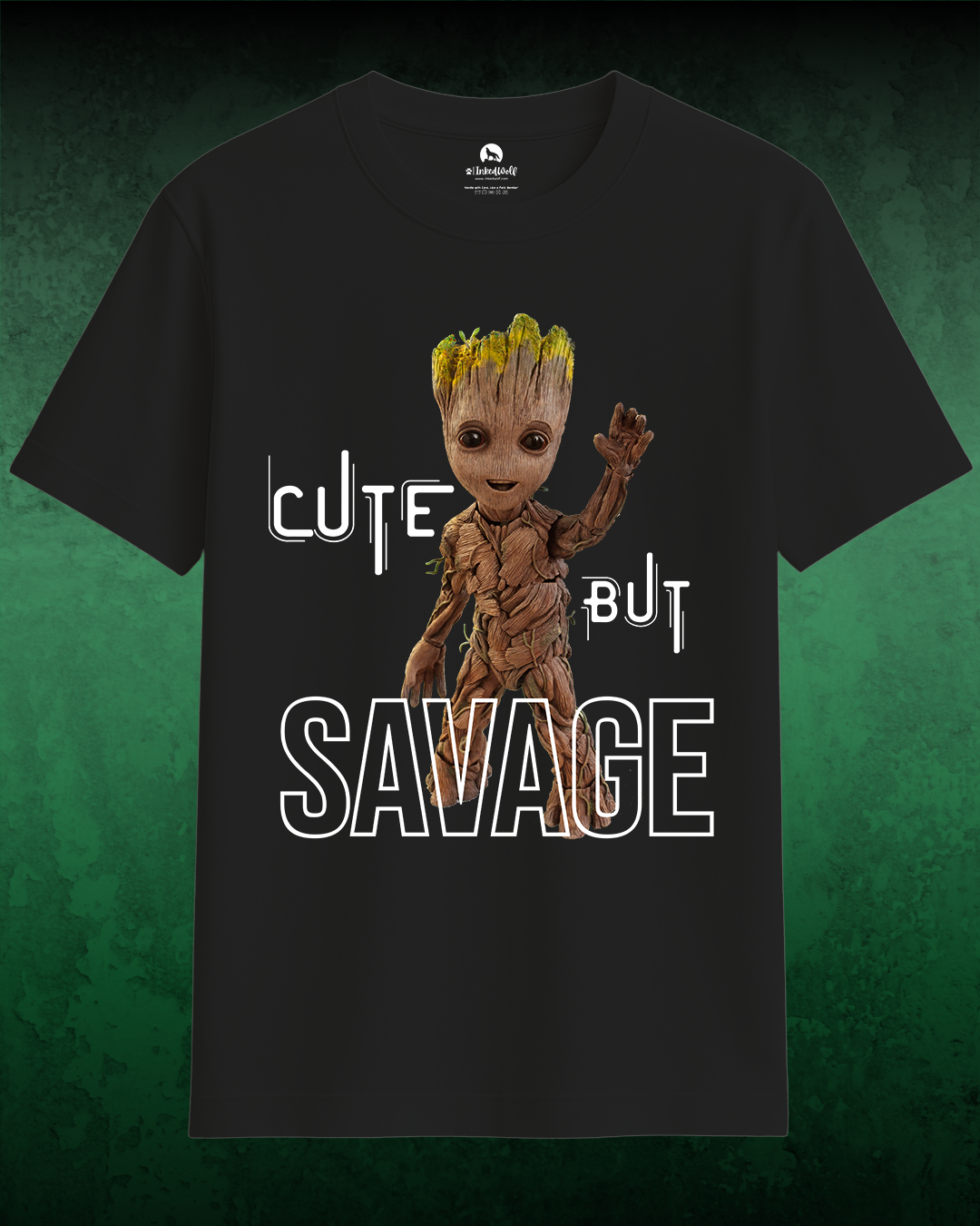 Too Cute to Care β Savage Unisex Oversized Tee