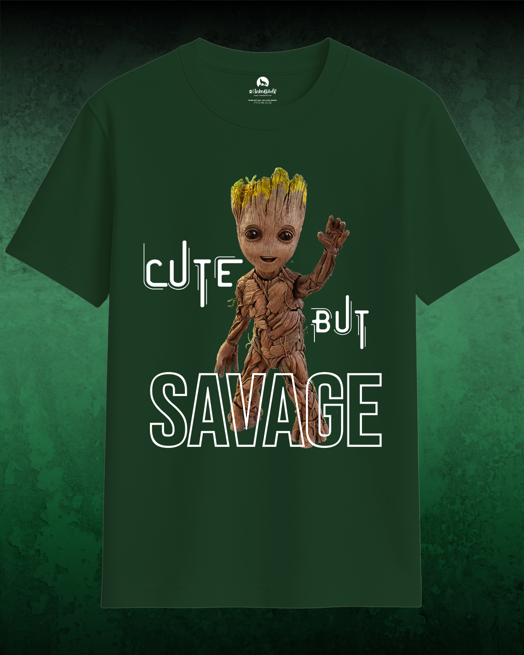 Too Cute to Care β Savage Unisex Oversized Tee