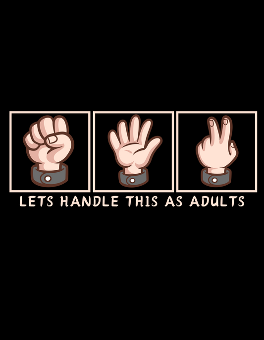 Rock-Paper-Scissors Crop Top