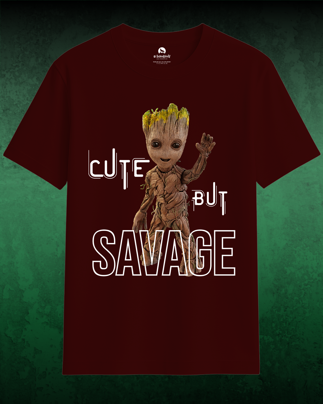 Too Cute to Care β Savage Unisex Oversized Tee