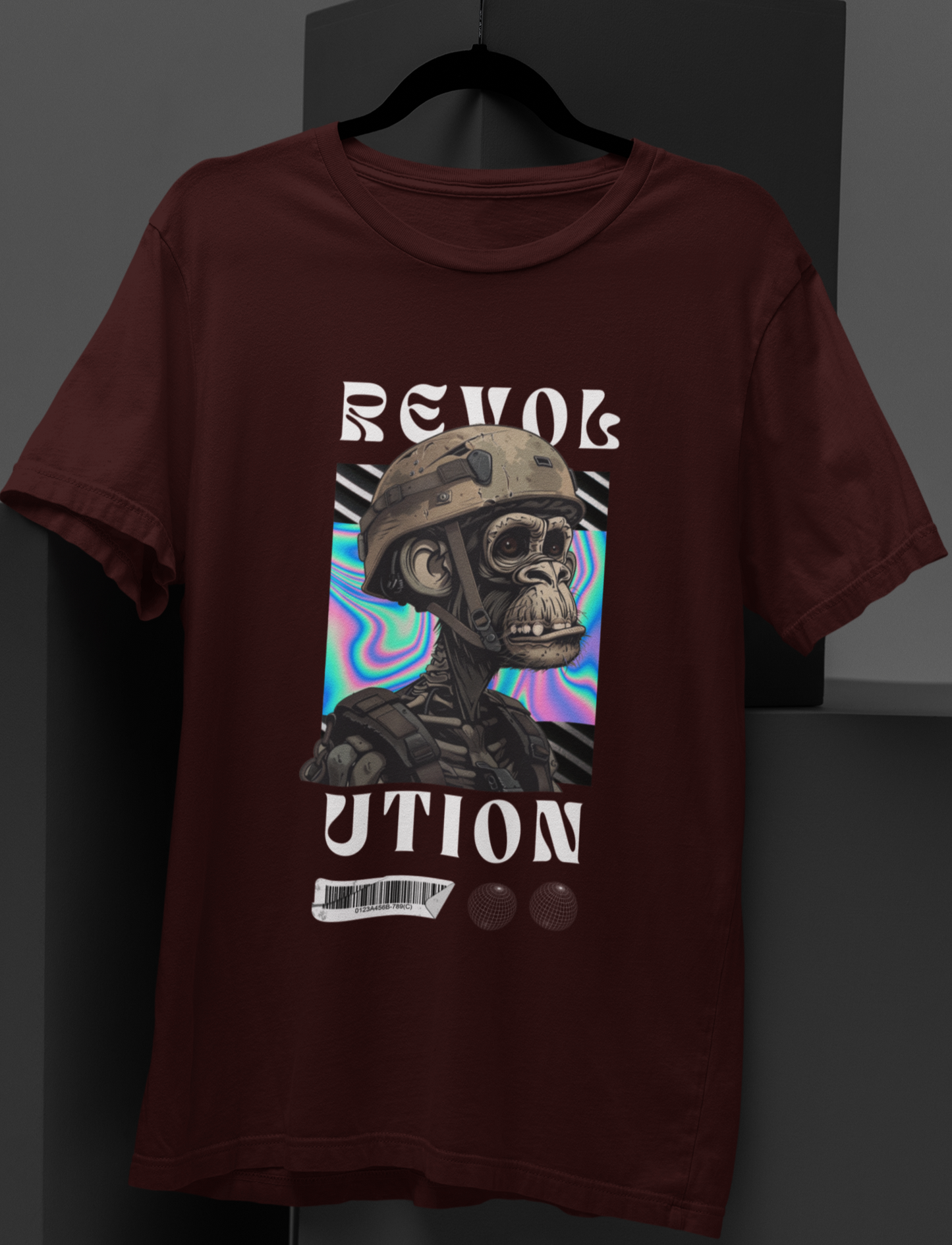 Game Changer Monkey Graphic T-shirt: Make a Statement!
