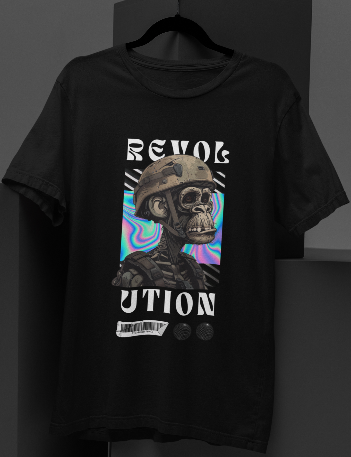 Game Changer Monkey Graphic T-shirt: Make a Statement!