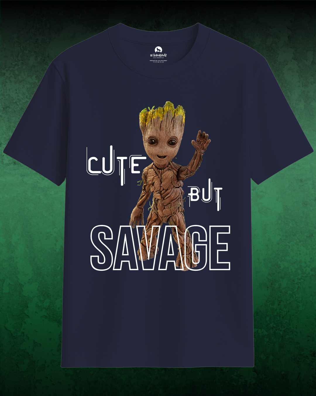 Too Cute to Care β Savage Unisex Oversized Tee