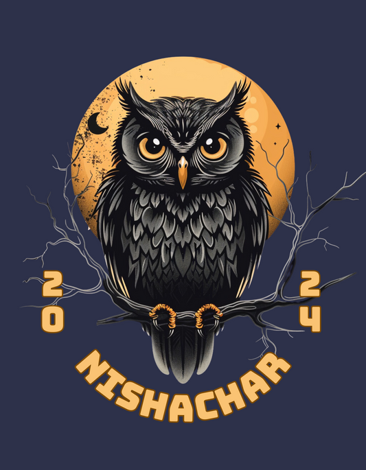 Nocturnal Wisdom - Oversize Hoodie