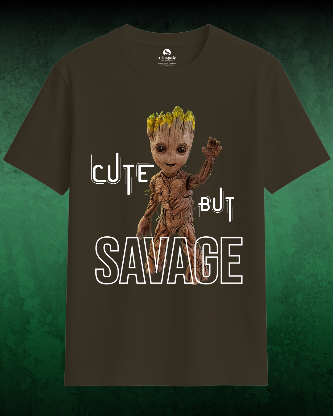 Too Cute to Care β Savage Unisex Oversized Tee