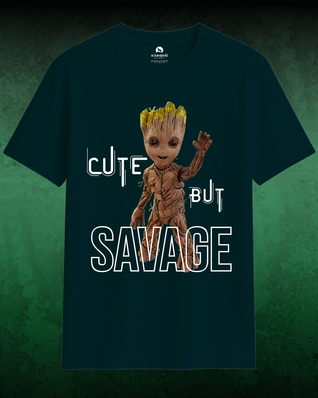 Too Cute to Care β Savage Unisex Oversized Tee