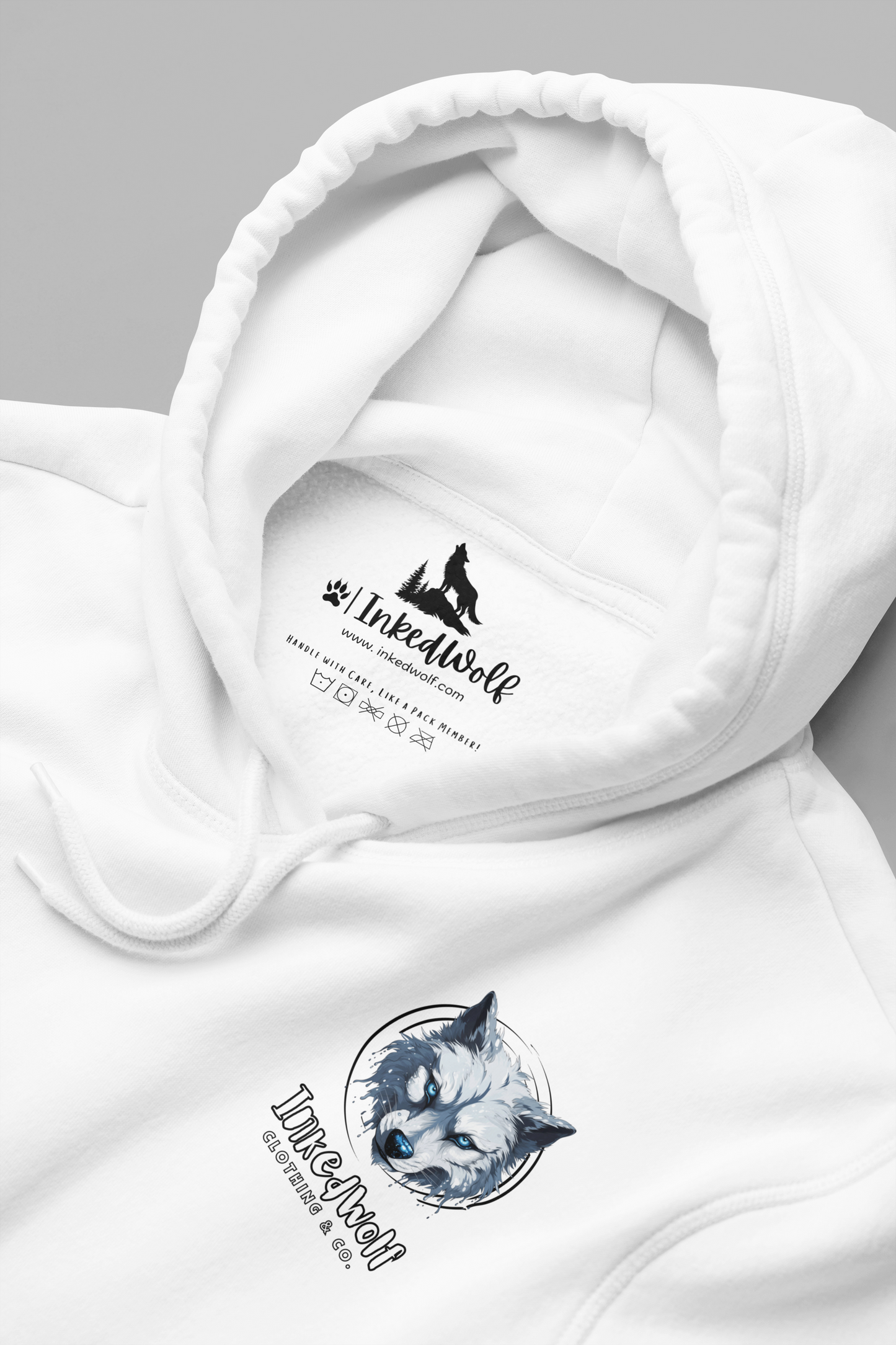 InkedWolf & Co. Men's Hoodie