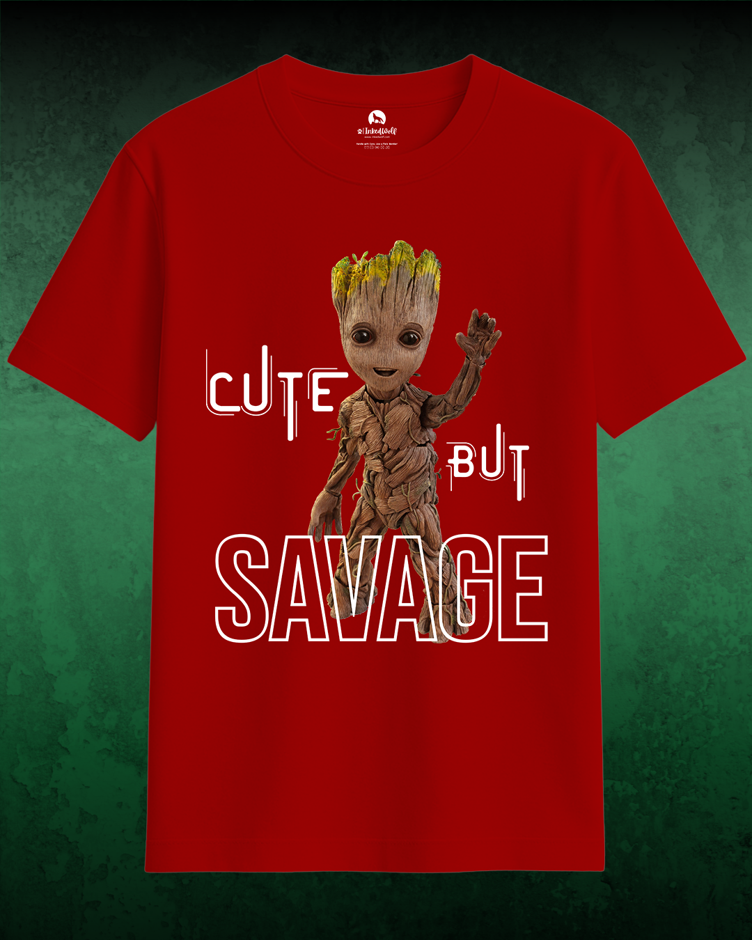 Too Cute to Care β Savage Unisex Oversized Tee