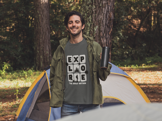 Awaken the Wolf Inside Tee