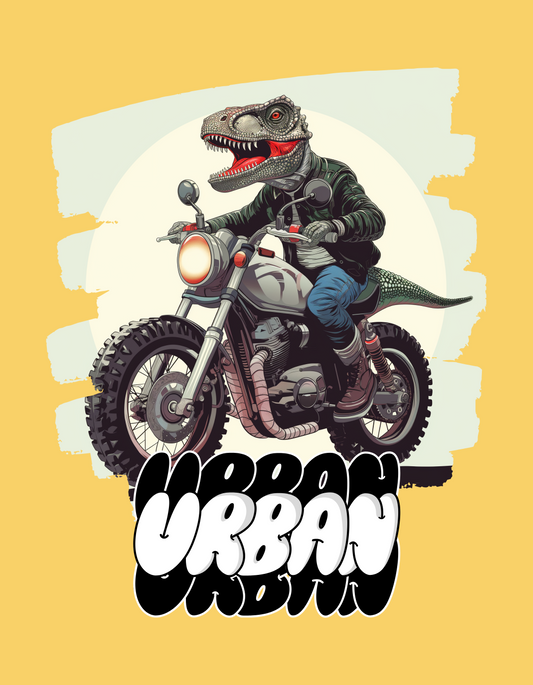 Metropolitan Glide : City Adventure T-shirt