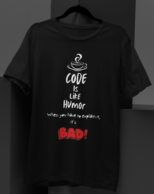 Code is Like Humor