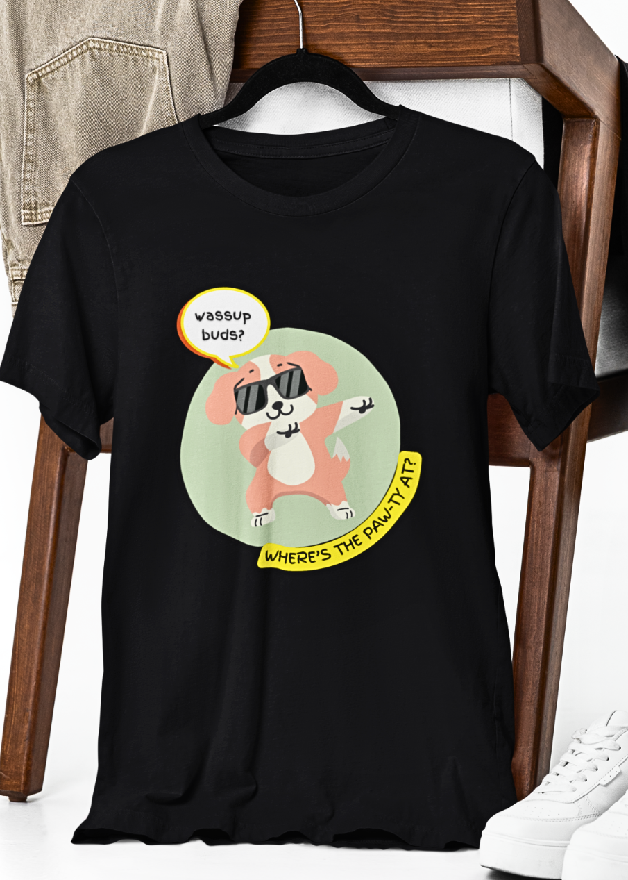 Casual Check-In : Party Pup Tee