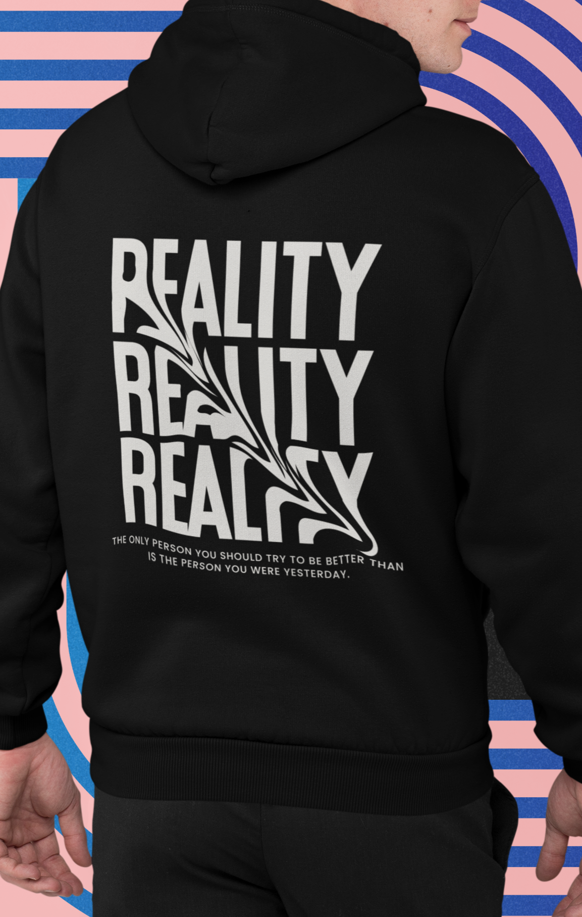 Bent Reality : Hoodie