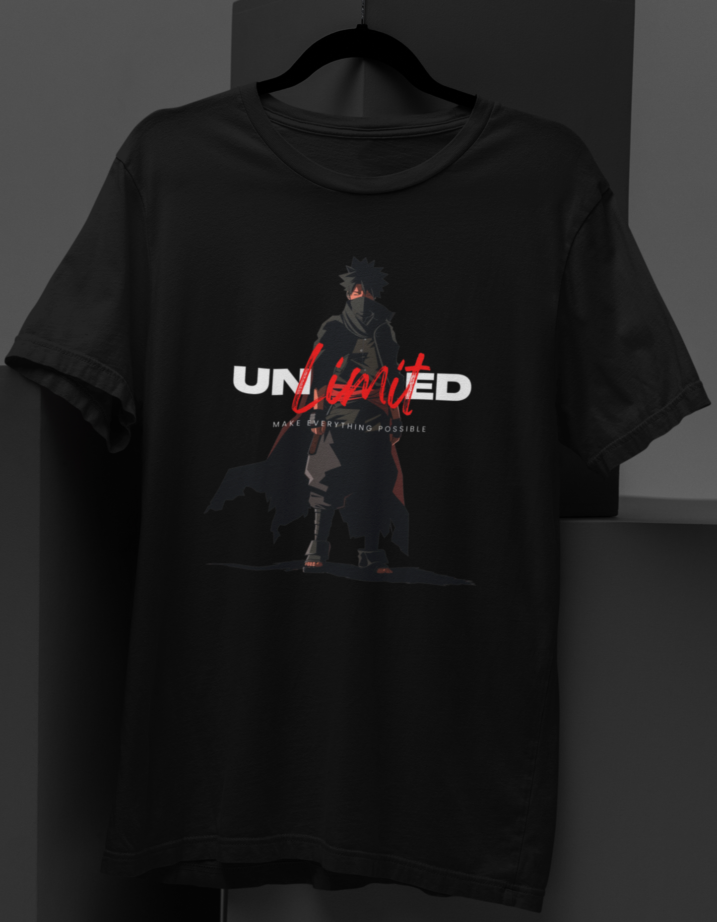 UnLIMITed Anime Character T-shirt