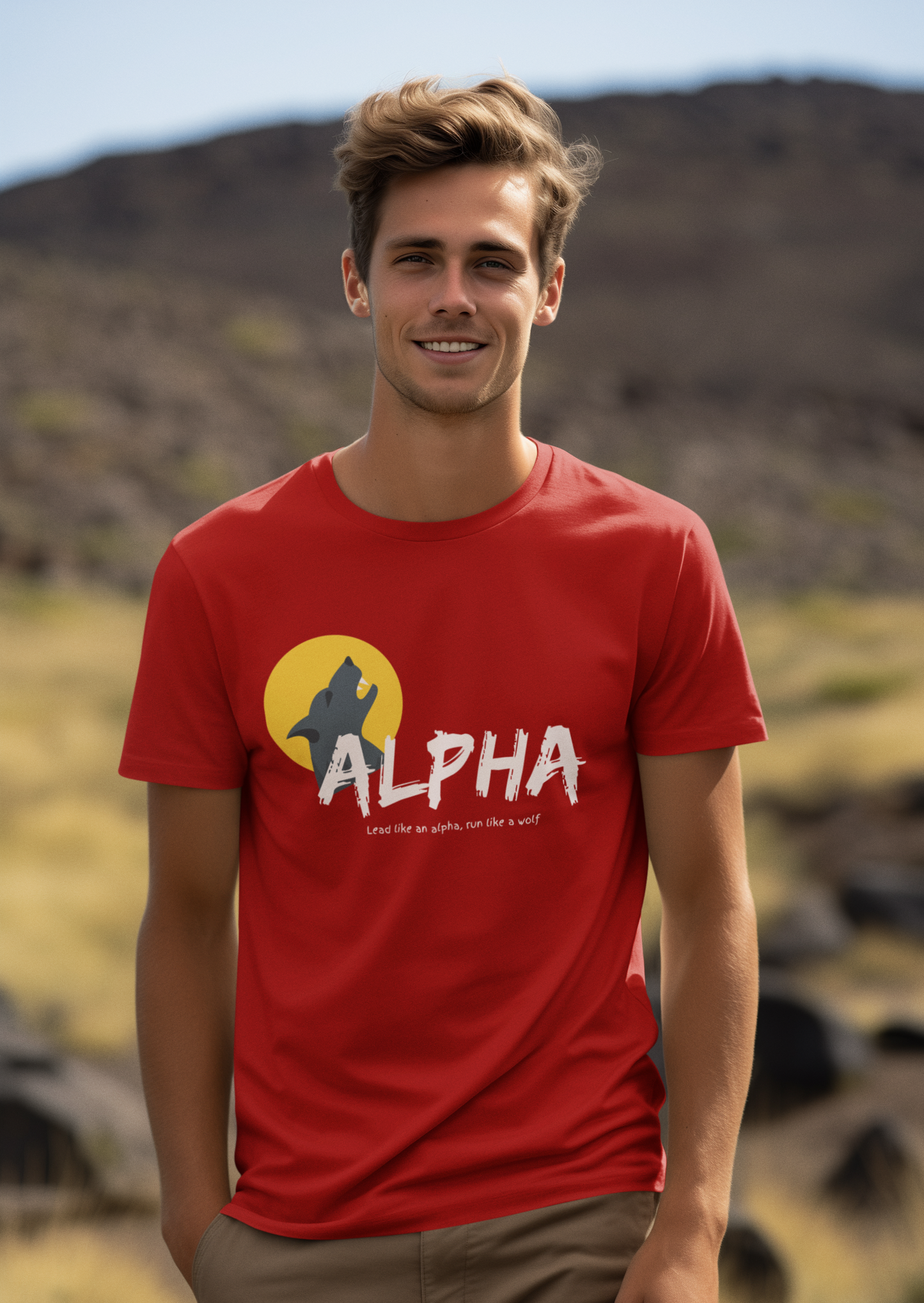 Alpha Howl Tee: Lead & Howl