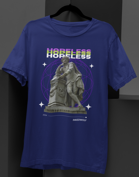 Statue of Despair: Hopeless Graphic T-shirt