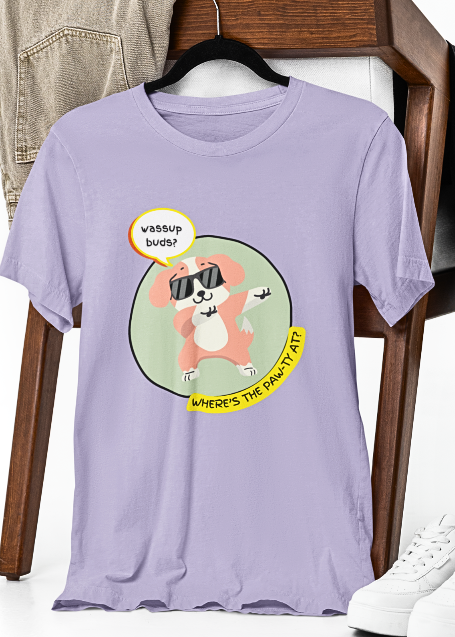 Casual Check-In : Party Pup Tee