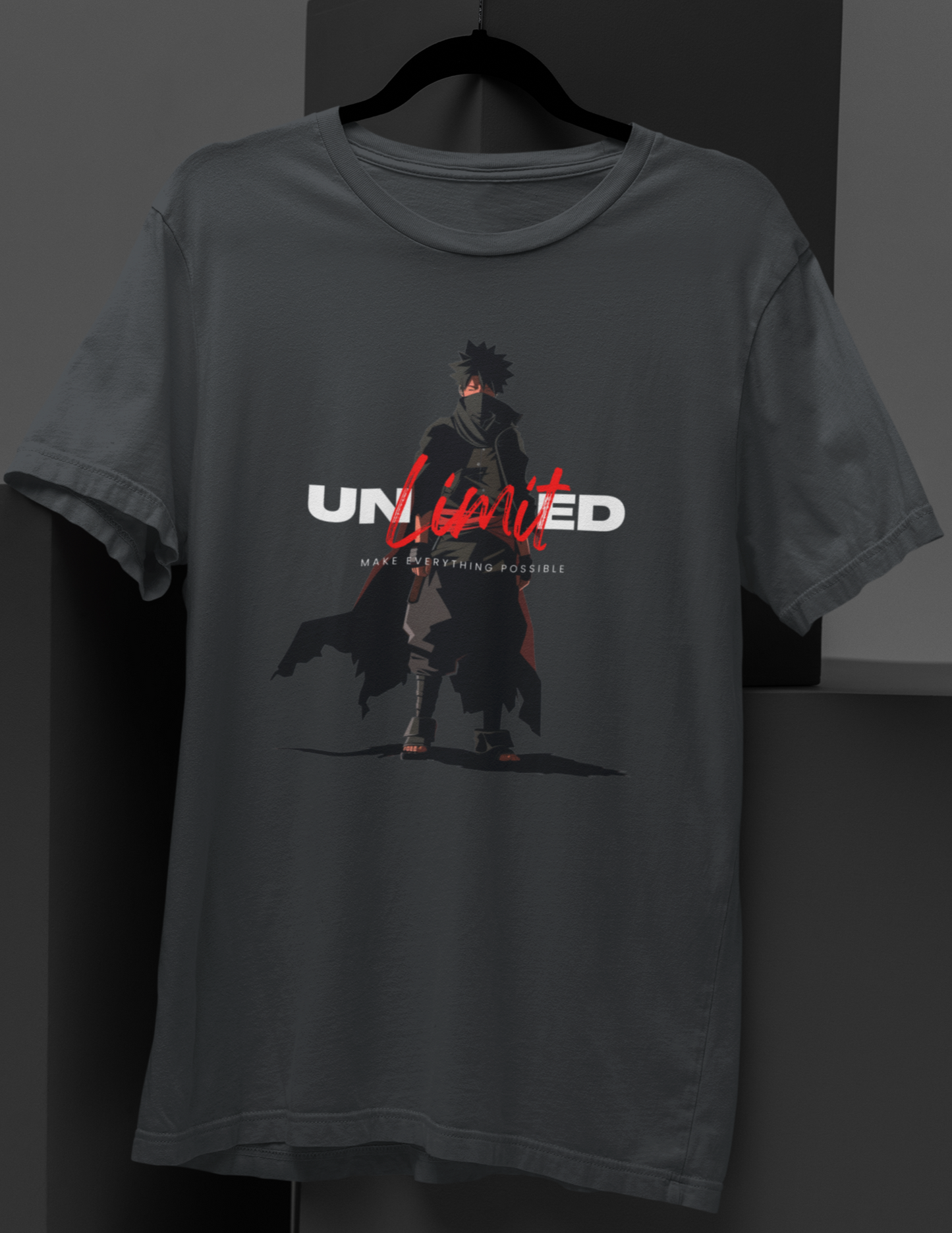 UnLIMITed Anime Character T-shirt