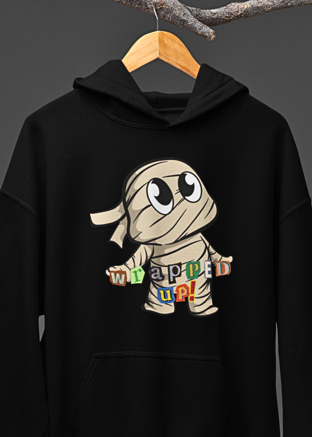 Snuggle Up Mummy Hoodie