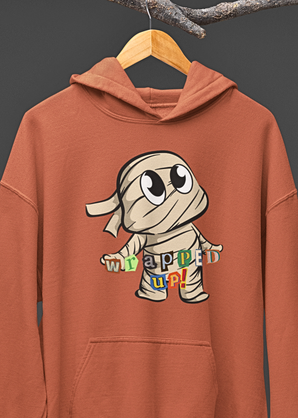 Snuggle Up Mummy Hoodie