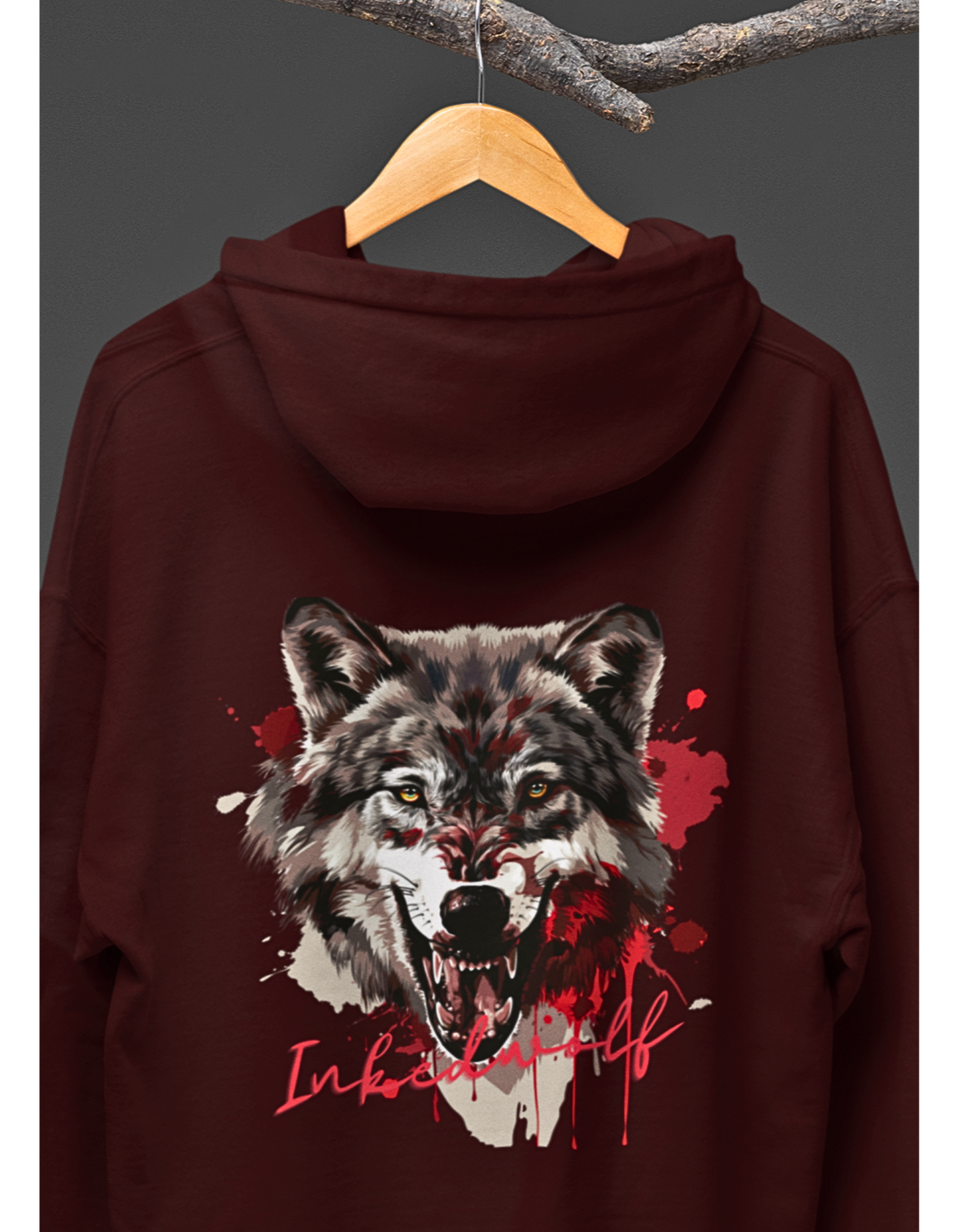 InkedWolf : Oversized sweatshirt