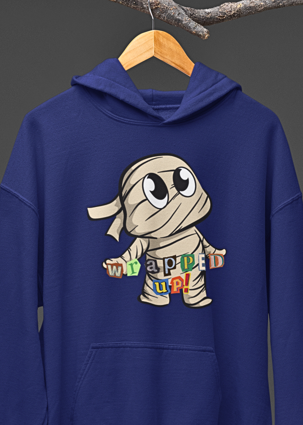 Snuggle Up Mummy Hoodie