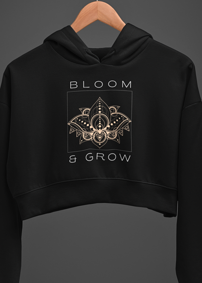 Grow Wild Crop Hoodie