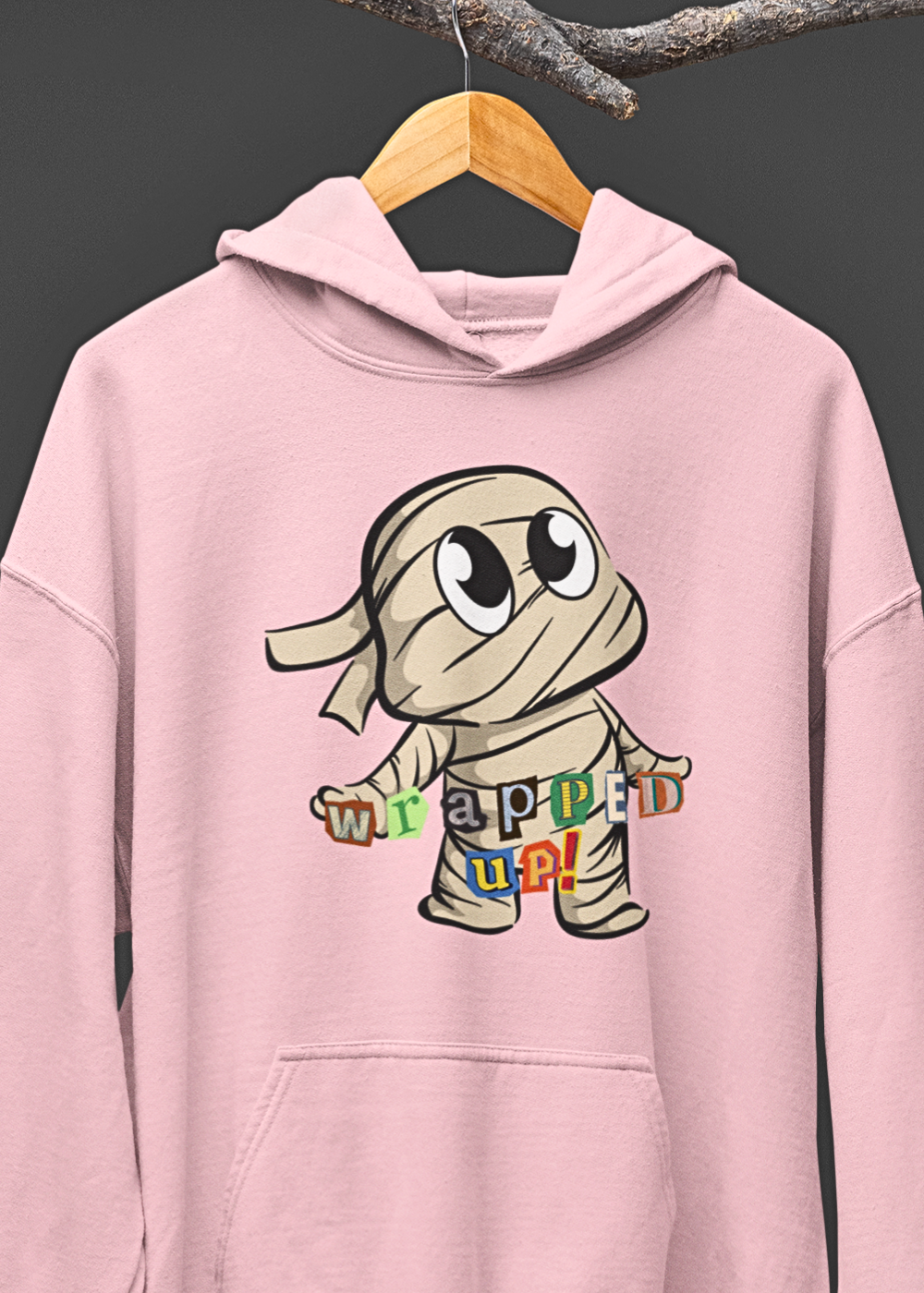 Snuggle Up Mummy Hoodie