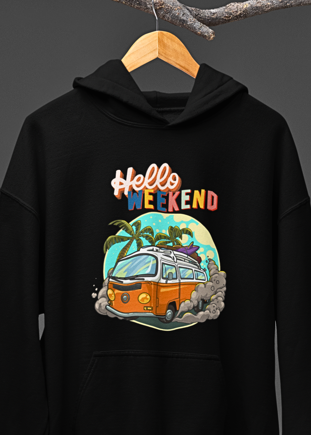 Chill Weekend Hoodie