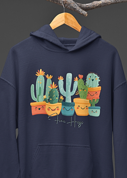 Cozy Cactus Hugs Hoodie