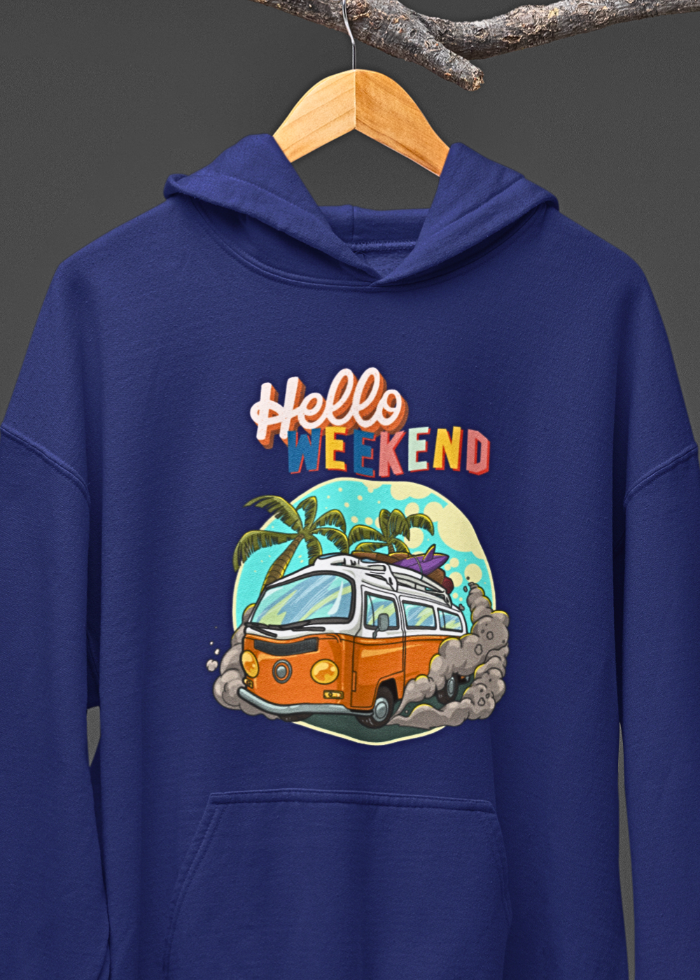 Chill Weekend Hoodie