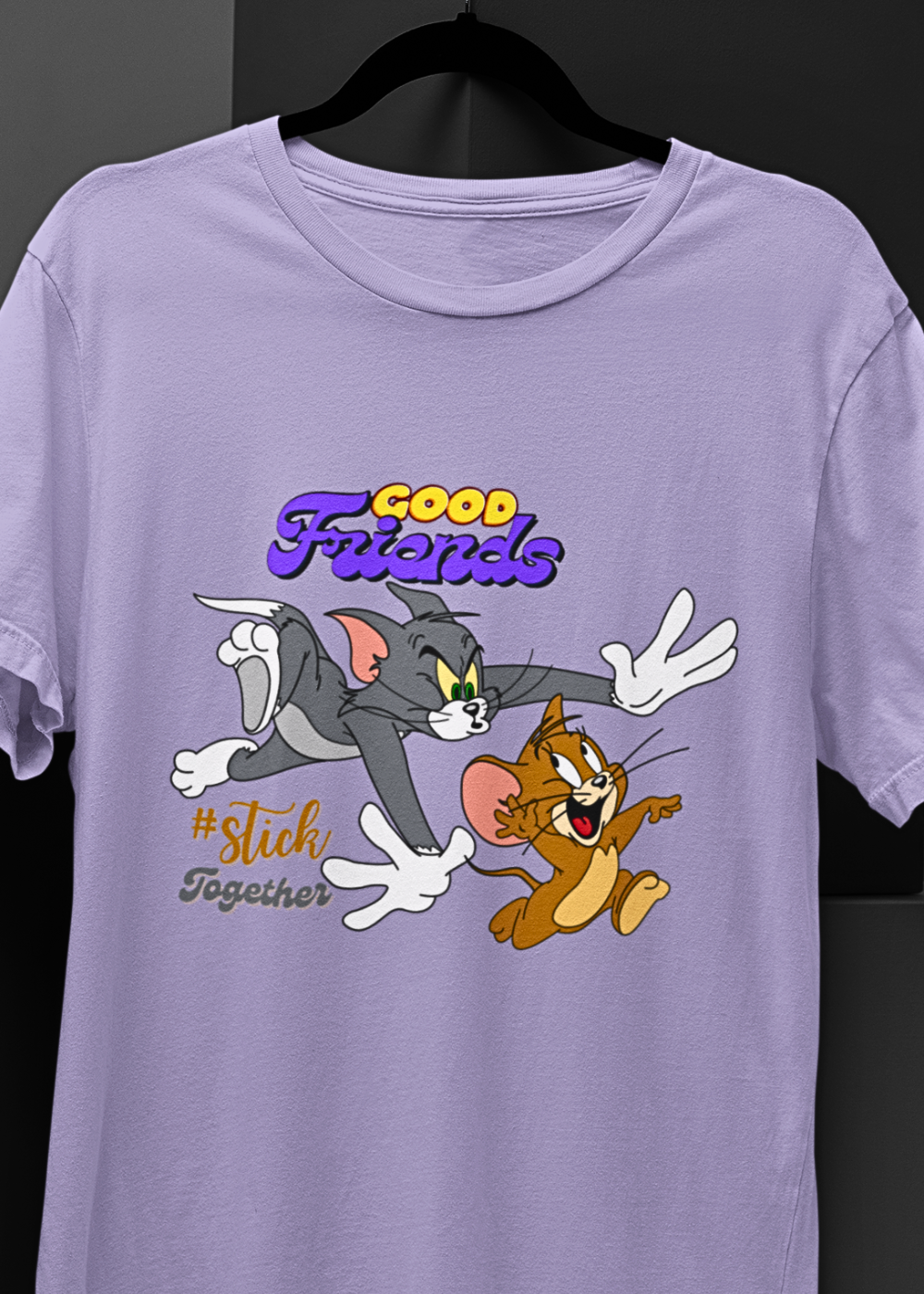 Good Friends - Oversized Unisex Tee