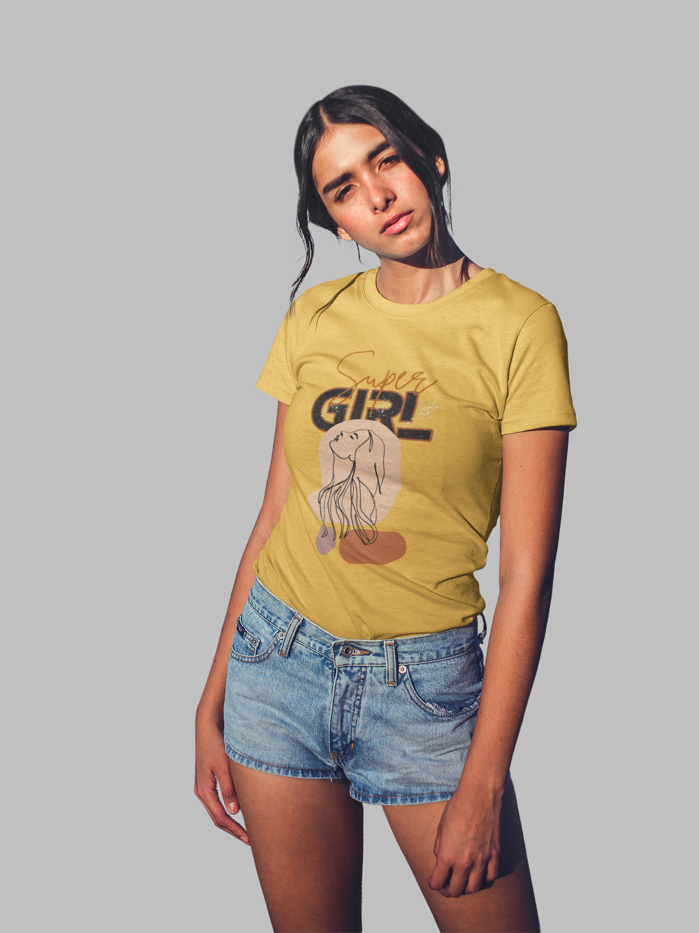 Girl Power Graphic Tee